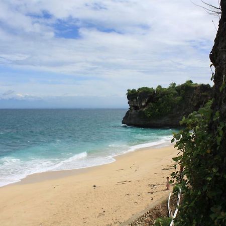 Jimbaran Balangan Beach Front Villa Nakar ペチャトゥ エクステリア 写真