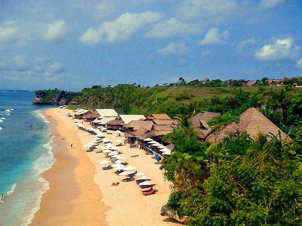 Jimbaran Balangan Beach Front Villa Nakar ペチャトゥ エクステリア 写真