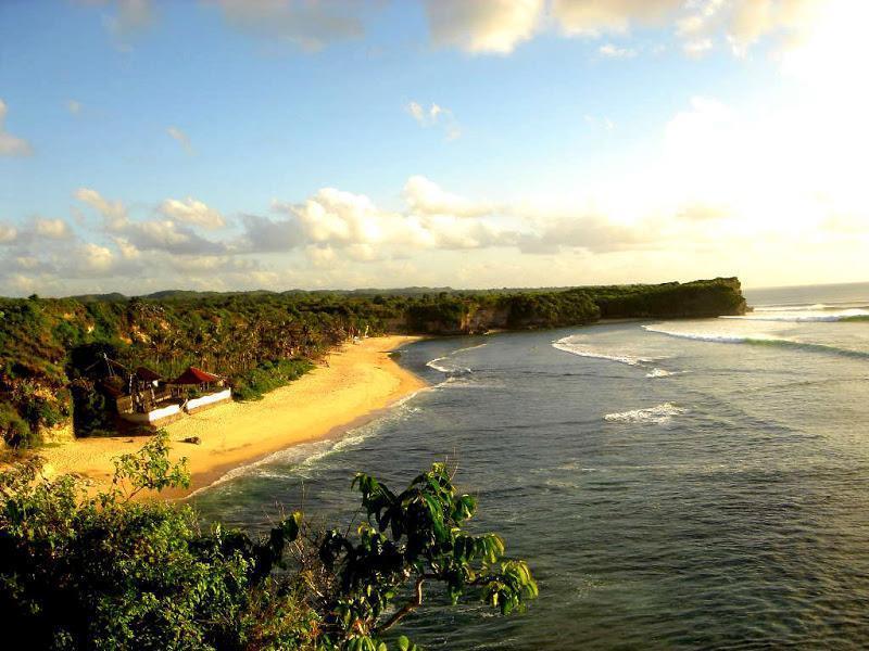 Jimbaran Balangan Beach Front Villa Nakar ペチャトゥ エクステリア 写真