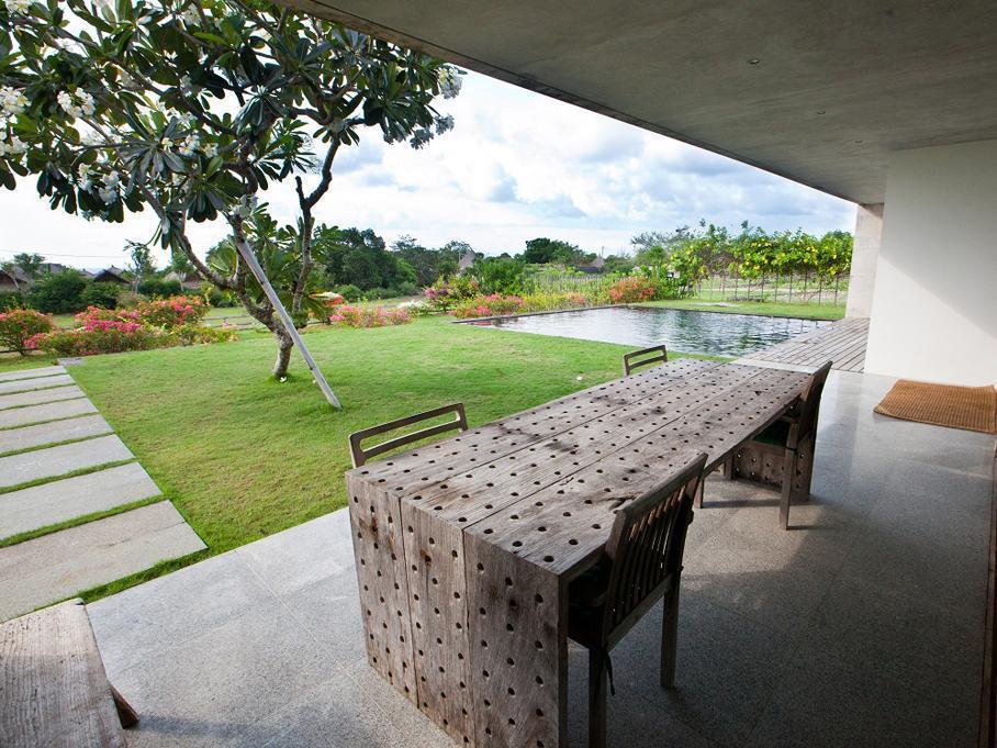 Jimbaran Balangan Beach Front Villa Nakar ペチャトゥ エクステリア 写真