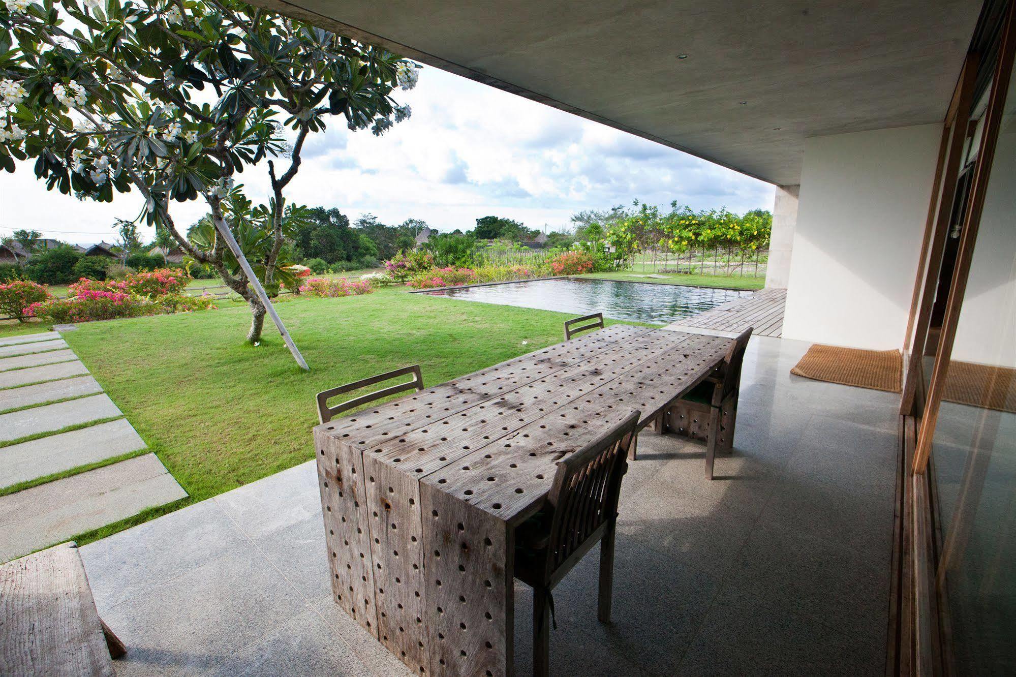 Jimbaran Balangan Beach Front Villa Nakar ペチャトゥ エクステリア 写真