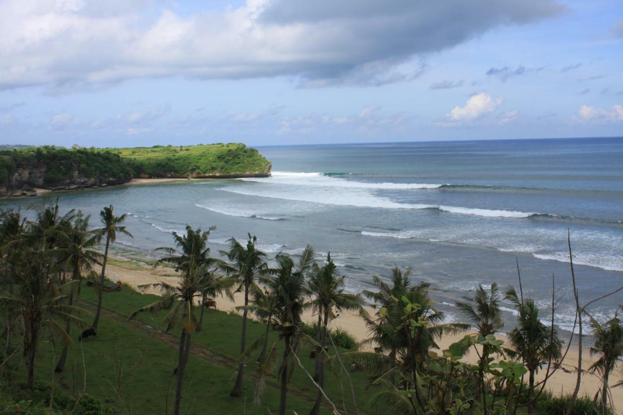 Jimbaran Balangan Beach Front Villa Nakar ペチャトゥ エクステリア 写真