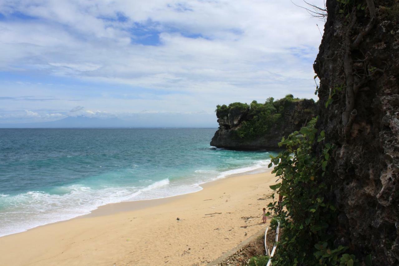 Jimbaran Balangan Beach Front Villa Nakar ペチャトゥ エクステリア 写真