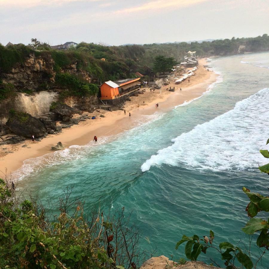 Jimbaran Balangan Beach Front Villa Nakar ペチャトゥ エクステリア 写真